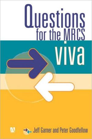 Questions for the MRCS Viva