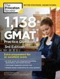 1,138 GMAT Practice Questions ( Graduate School Test Preparation ), 3e