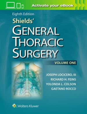 Shields' General Thoracic Surgery, 2-Volume Set, 8e**