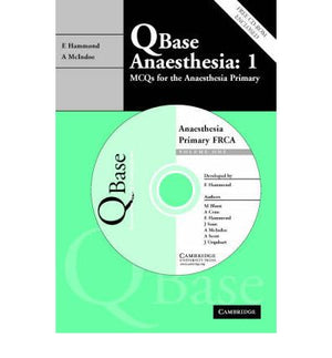 QBase Anaesthesia: Volume 1: MCQs for the Anaesthesia Primary** | Book Bay KSA