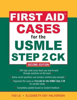 First Aid Cases for the USMLE Step 2 CK ,2e
