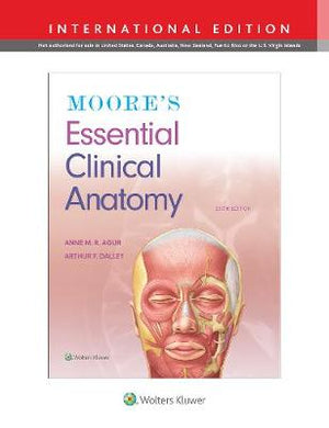 Moore's Essential Clinical Anatomy, 6e | Book Bay KSA