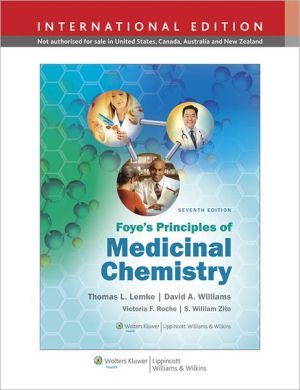 Foye's Principles of Medicinal Chemistry (IE), 7e**