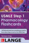 USMLE Pharmacology Review Flash Cards