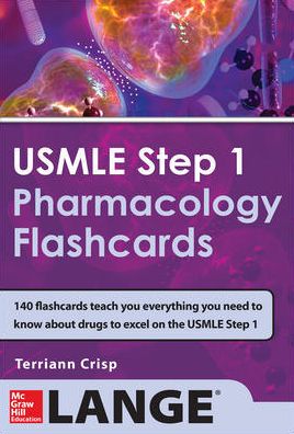 USMLE Pharmacology Review Flash Cards