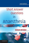 Short Answer Questions in Anaesthesia, 2e | Book Bay KSA