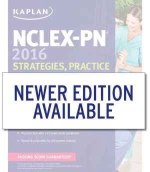 NCLEX-PN 2016 Strategies, Practice and Review with Practice Test ( Kaplan Test Prep )