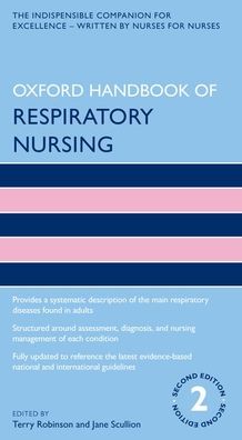Oxford Handbook of Respiratory Nursing, 2e