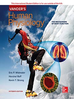 Vander's Human Physiology, 15e **