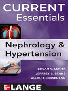 CURRENT Essentials of Nephrology & Hypertension (IE)**