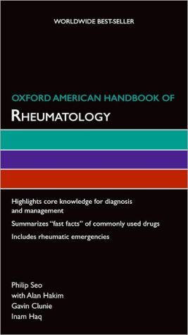 Oxford American Handbook of Rheumatology **