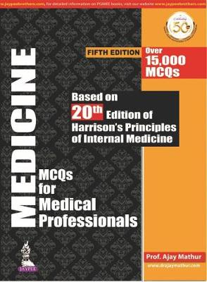 Medicine MCQs for Medical Professionals, 5e | Book Bay KSA