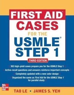 First Aid Cases for The USMLE Step 1, 3e **