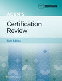 ACSM's Certification Review, 6e