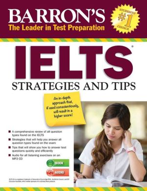 IELTS Strategies and Tips with MP3 CD, 2nd Edition