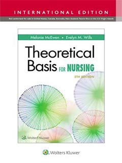 Theoretical Basis for Nursing (IE), 5e**