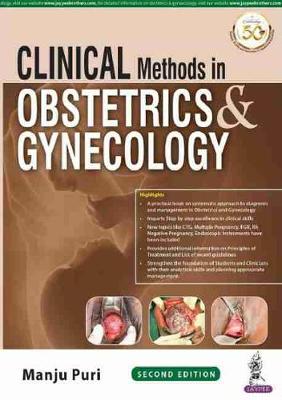Clinical Methods in Obstetrics & Gynecology, 2e | Book Bay KSA