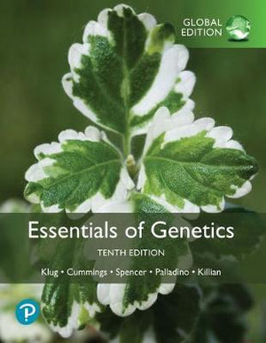 Essentials of Genetics, Global Edition, 10e