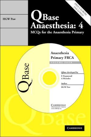 QBase Anaesthesia: Volume 4, MCQs for the Anaesthesia Primary** | Book Bay KSA