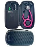 Cardiopod II Stethoscope Case for All Littmann - Burgundy