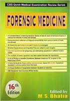 CBS Quick Medical Examination Review Series: Forensic Medicine, 16e