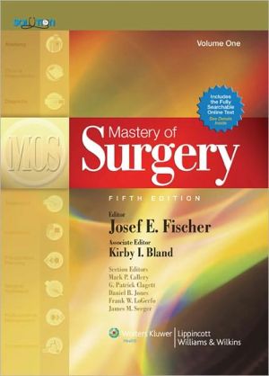 Mastery of Surgery, 2 Volume Set, 5e**