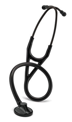 3M Littmann Master Cardiology Stethoscope, Black Edition, 2161