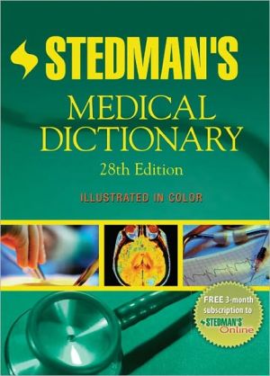 Stedman's Medical Dictionary, 28e** | Book Bay KSA