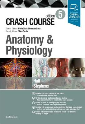 Crash Course Anatomy and Physiology, 5e