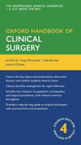 Oxford Handbook of Clinical Surgery, 4e** | Book Bay KSA