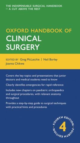 Oxford Handbook of Clinical Surgery, 4e** | Book Bay KSA