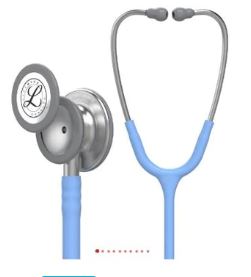 3M Littmann Classic III Monitoring Stethoscope: Ceil Blue 5630