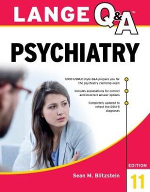 Lange Q&A Psychiatry, 11e