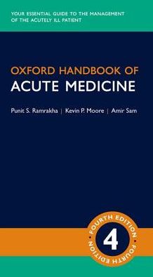 Oxford Handbook of Acute Medicine, 4e