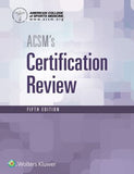 **ACSM's Certification Rerview, 5E