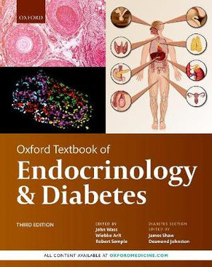Oxford Textbook of Endocrinology and Diabetes, 2-Volume Set, 3e
