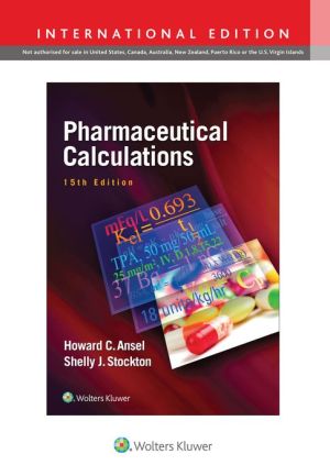 Pharmaceutical Calculations, 15E** | Book Bay KSA