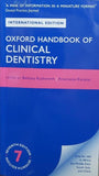 Oxford Handbook of Clinical Dentistry (IE), 7e