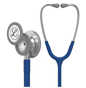 3M Littmann Classic III Monitoring Stethoscope: Navy Blue 5622