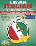 Learn Italian the Fast and Fun Way with MP3 CD (Barron's Fast and Fun Foreign Languages), 4e