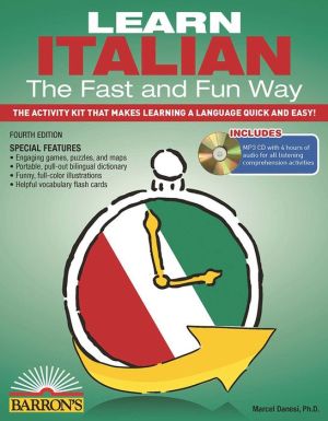 Learn Italian the Fast and Fun Way with MP3 CD (Barron's Fast and Fun Foreign Languages), 4e