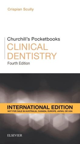 Churchill's Pocketbooks Clinical Dentistry (IE), 4e**