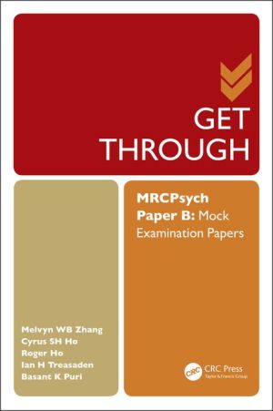 Get Through MRCPsych Paper B : Mock Examination Papers | Book Bay KSA