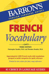 French Vocabulary (Barron's Vocabulary Series), 3e**