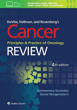 DeVita, Hellman, and Rosenberg's Cancer, Principles and Practice of Oncology: Review, 4e** | Book Bay KSA