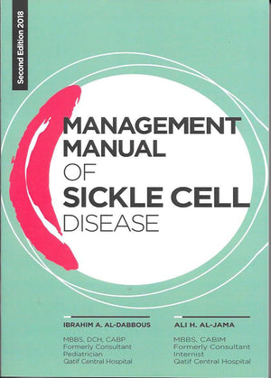 Management Manual of SICKLE CELL disease, 2nd Ed