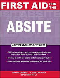 First Aid for The ABSITE