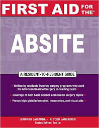 First Aid for the (R) ABSITE (IE)**