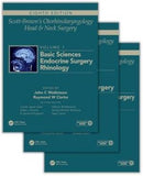 Scott-Brown's Otorhinolaryngology and Head and Neck Surgery, Eighth Edition : 3 volume set, 8e | Book Bay KSA