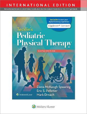 Tecklin's Pediatric Physical Therapy, (IE), 6e